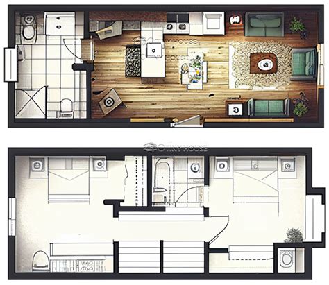 Floor Plans O Tiny House