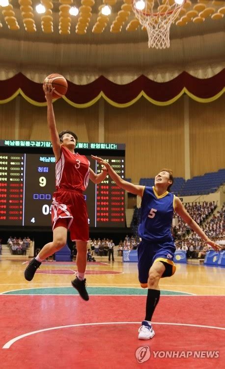 3 N Korean Players Named To Unified Korean Womens Hoops Team At Asian