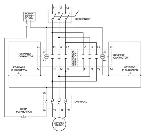 3 Phase Motor Wiring Diagram 6 Wire Nec Iec Electricaltechnology Manuu ...