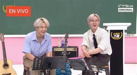 Idol Live School Kim Woojin Jaehwan 07 06 21