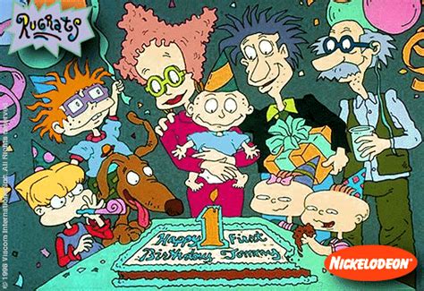 Tommys First Birthday Nickelodeon Fandom