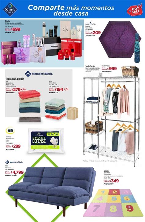 Sam S Club HOT SALE Folleto Y Cuponera De Ofertas
