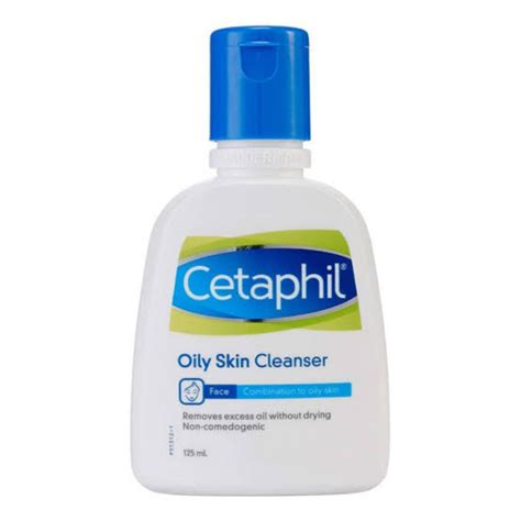 Jual Cetaphil Oily Skin Cleanser 125ml Shopee Indonesia