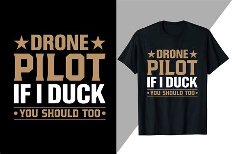 Drone Pilot if I Duck You Should Too (35 Graphic by Merch trends