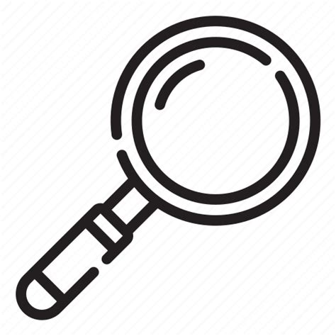 Search Loupe Miscellaneous Magnifying Glass Social Media Icon