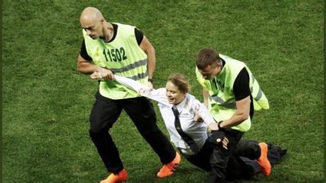 Russia Jails Pussy Riot Members Who Invaded Pitch During FIFA World Cup Final World News