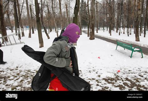 Dec Moscow Russia Russia S Punk Band Pussy Riot Sentenced To Two Years In Prison