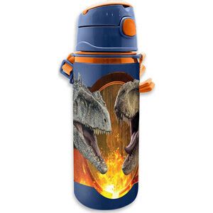 Jurassic World alumínium kulacs akasztóval 600 ml GLAMI hu