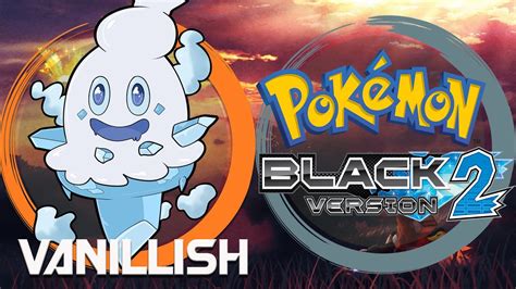 Dónde capturar a VANILLISH en Pokemon Negro y Blanco 2 AS Poke YouTube