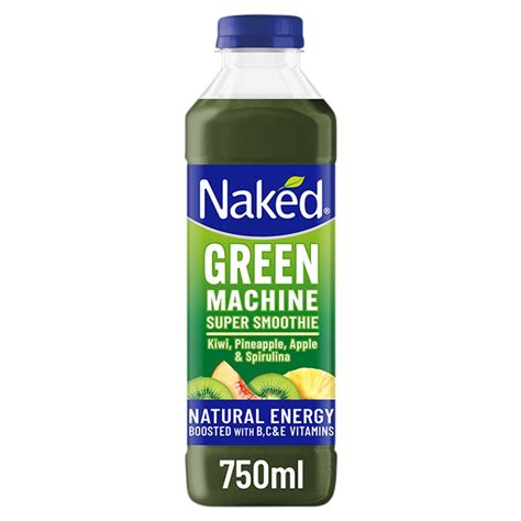 Naked Green Machine Super Smoothie British Chemist