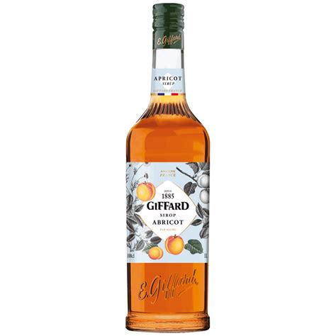 Aprikose Sirup