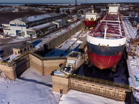 Heddle Shipyards rebrands to Ontario Shipyards - Chamber of Shipping