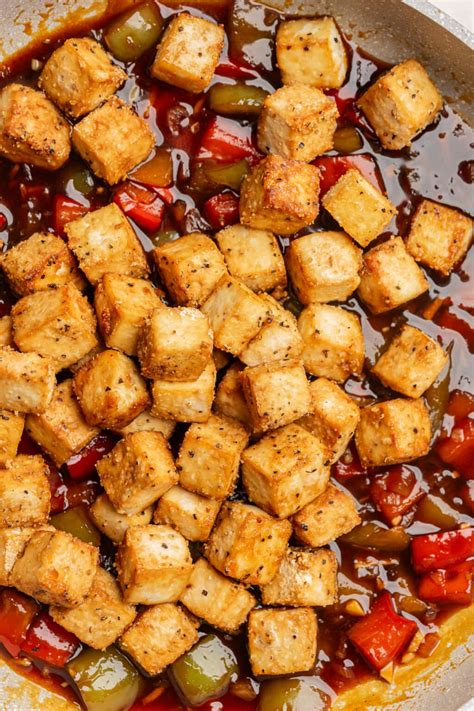 Sesame Garlic Tofu - Liv Vegan Strong