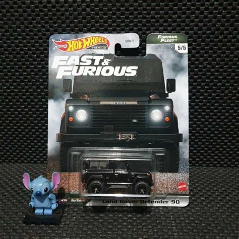 Promo Hot Wheels Fast Furious Land Rover Defender Fleet Premium Diskon Di Seller Indah