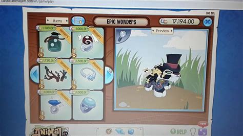 Rare Item Monday For July 13 2020 On Animal Jam Classic Website Youtube