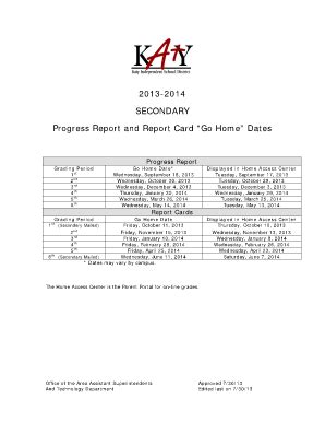 Katy Isd Report Card Fill Online Printable Fillable Blank PdfFiller