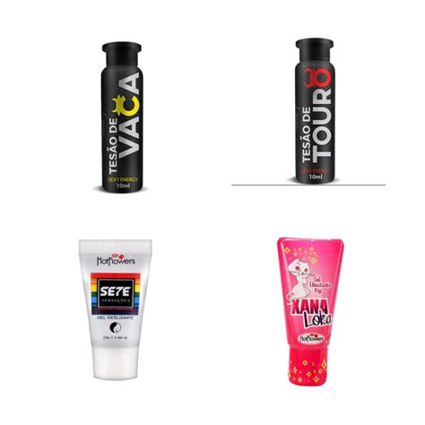 Xana Loka Gel Excitante Feminino Sete Sensações Anestésico Lubrificante Anal Extra Forte