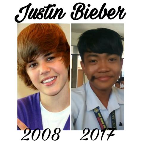 Galatia's Memes - JUSTIN BIEBER😂 THEN AND NOW! | Facebook