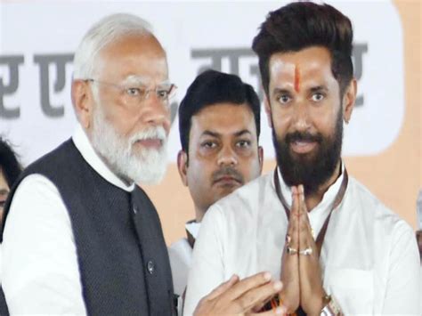 Chirag Paswan On Pm Modi I Will Not Bargain Pledge Unconditional