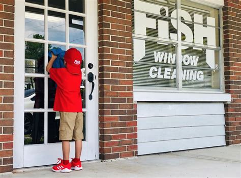 Business Spotlight Fish Window Cleaning • Nonahood News
