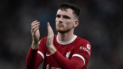 Andrew Robertson Returns To Liverpool Squad Against Fulham