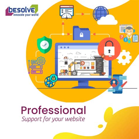 Professional Support for website - BESOLVE