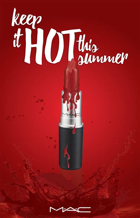 Mac Cosmetics Print Ads
