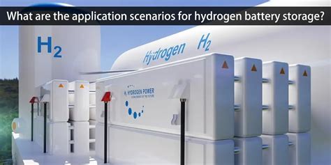 Hydrogen battery storage - brief introduction and analysis - Huntkey ...