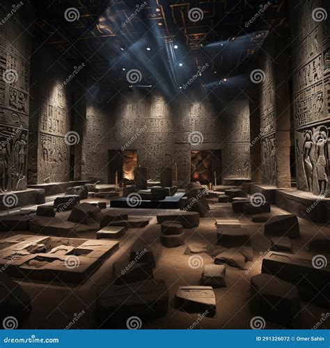 Whispers of the Past: Ancient Hieroglyphs Brought To Life in Stone