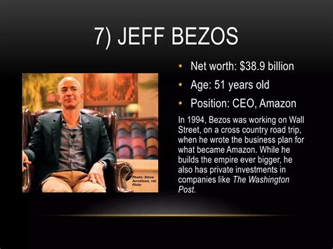 10 Richest Self Made Billionaires Ppt