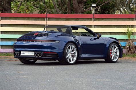 2019 Porsche 911 992 Carrera S Convertible 5900 Miles For Sale