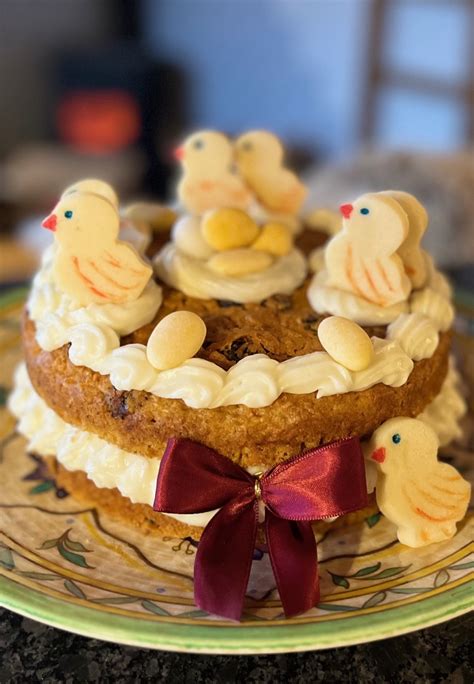 Easter Carrot Cake - Scottish Food Guide