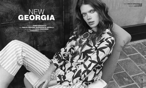 New Georgia By Fabio Bozzetti For Design Scene Magazine