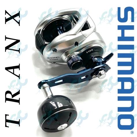 Shimano Tranx 300 301hg Fishing Reel Fishing Lazada Ph