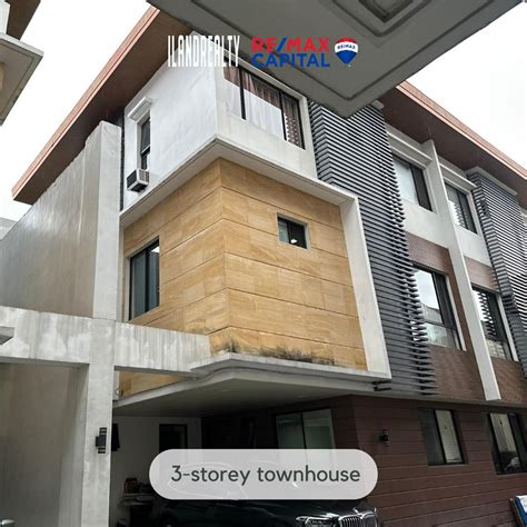 For Lease Storey Townhouse New Manila Property Rentals Townhouse