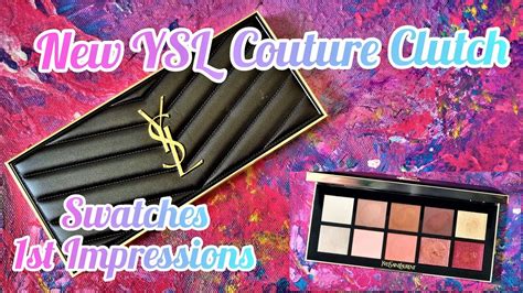 New Ysl Eyeshadow Palette Desert Nude Couture Colour Clutch Luxury Beauty Review Makeup