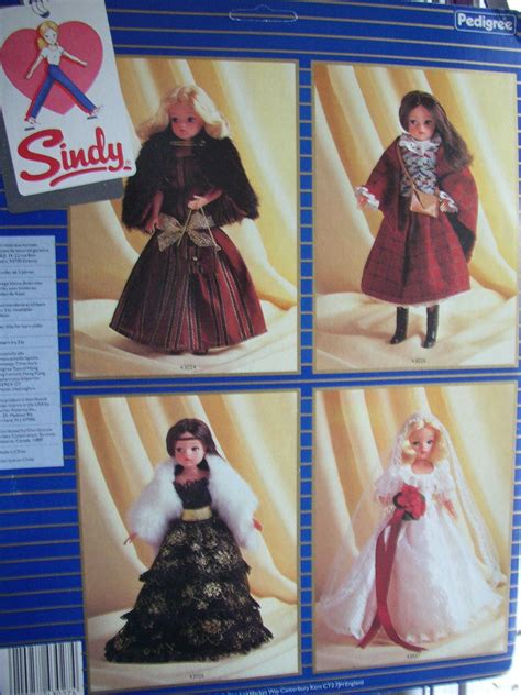 Vintage Pedigree Sindy Doll Original Wedding Outfit In Nrfp New