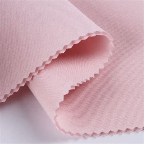 Wholesale Textiles Polyester Spandex D Sandwich Scuba Foam Knit Fabric