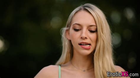 Hot Fresh Faced Blonde Seduces Virgin