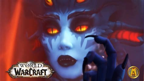 The Tragedy Of Queen Azshara All Naz Jatar Cinematics World Of