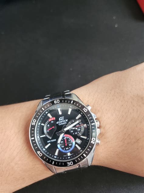 Casio Edifice EFR-552 DY, Men's Fashion, Watches & Accessories, Watches ...