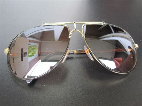 1 Pilotenbrille Brille Fliegerbrille Pornobrille Pilot 80s Sonnenbrille ...