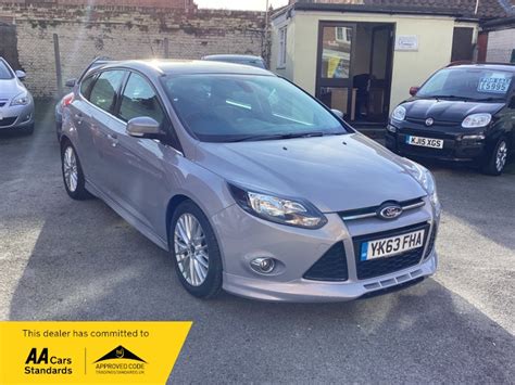 Ford Focus Zetec S Tdci Sherwood Motors