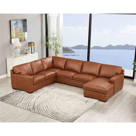 Small Leather Sectional Sofa | Cabinets Matttroy