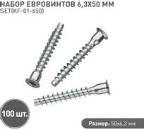 Конфирматы – купить мебельные евровинты и саморезы по цене от 30 руб ...