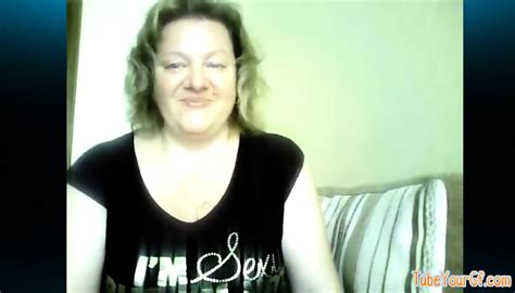 Hot Yo Russian Mature Marina Play On Skype