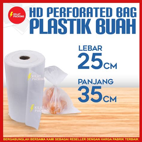 Jual Plastik HD Roll Buah Plastik Sayur Plastik Fotocopy Plastik