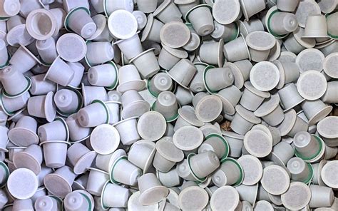 Coffee Capsule Shells Ready For Packaging