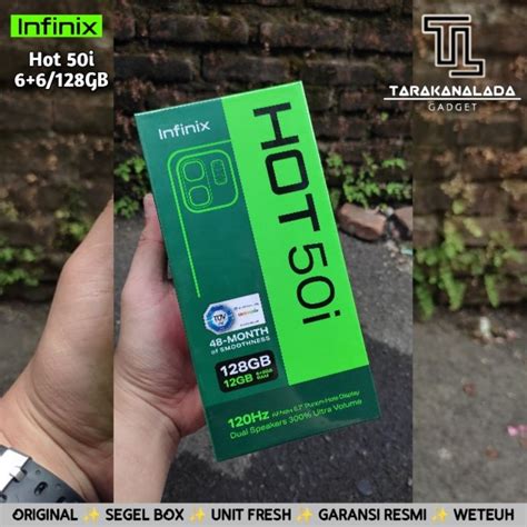 Jual Infinix Hot I Gb New Garansi Resmi Segel Box Shopee Indonesia