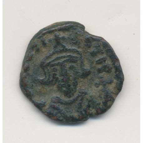 Constans Ii Demi Follis Carthage Bronze Tb Monnaies M Dailles